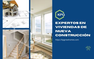 Descubre KPG New Homes: Tu Experto en Viviendas de Nueva Construcción